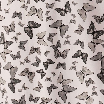 grey - butterfly