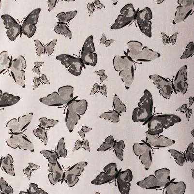 grey - butterfly