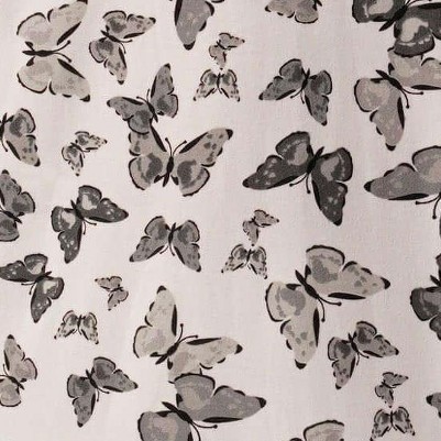 grey - butterfly
