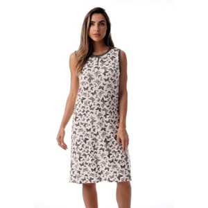 Just Love Womens Nightgown Sleep Dress  6700-10247-PNK-S - 1 of 3