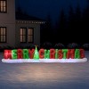 20' MERRY CHRISTMAS Running Light Show - 3 of 4