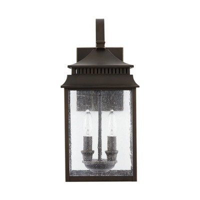 Capital Lighting Sutter Creek 2 - Light Wall Light in  Oiled Bronze