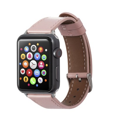 pink apple watch band series 3