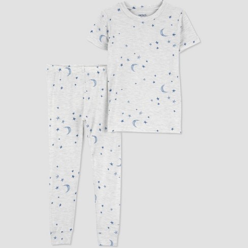 Carter's Just One You®️ Toddler 2pc Celestial Pajama Set - Gray