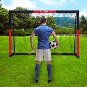 Hotjump Soccer Goal - 1 of 4
