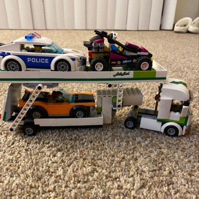 LEGO City 60305 pas cher, Le transport de voiture