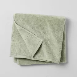 Modal Bath Towel Light Sage Green - Casaluna™