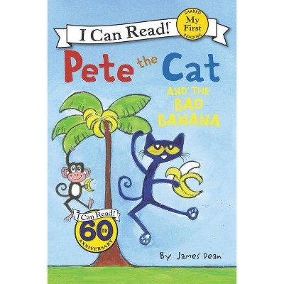 Pete the Cat and the Bad Banana (Paperback) by James Dean