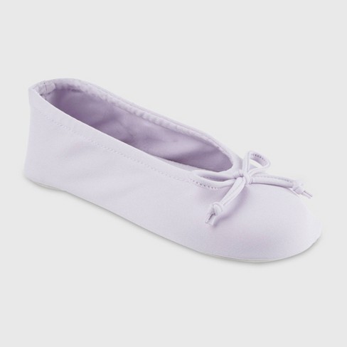 Isotoner ballet slippers on sale target