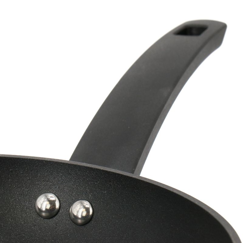 Oster Connelly 9.5 Inch Nonstick Aluminum Frying Pan in Black, 3 of 6