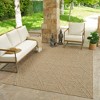 Rug Branch Hogar Abstract Boho Indoor Outdoor Area Rug - 4 of 4