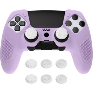 Aghana Digitals Anti-Slip Silicone Cover Case for ps5 Edge Controller - 1 of 4