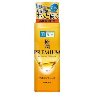 Hadalabo Rohto Gokujyun PREMIUM Lotion (Clear) 5.74oz | Hada Labo MADE IN JAPAN | 7 Types of Hyaluronic Acid Moisturizing Skin - 1 of 4