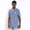 U.S. Polo Assn. Men's Short-Sleeve Polo Shirt with Applique, Casual Summer Slim Fit Polo Shirt with Contrast Color - 2 of 3