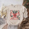 Simply Sage Market Women's Graphic Sweatshirt Coquette Holly Jolly - 3 of 4