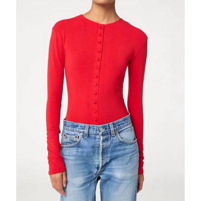 Women's Greta Bodysuit - THE LINE BY K
