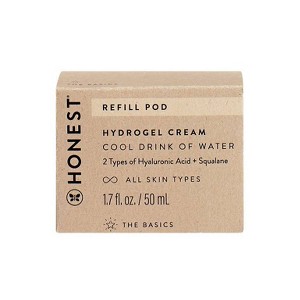 Honest Beauty Hydrogel Cream Refill with Hyaluronic Acid - 1.7 fl oz - 1 of 4