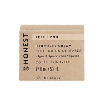 Honest Beauty Hydrogel Cream Refill with Hyaluronic Acid - 1.7 fl oz