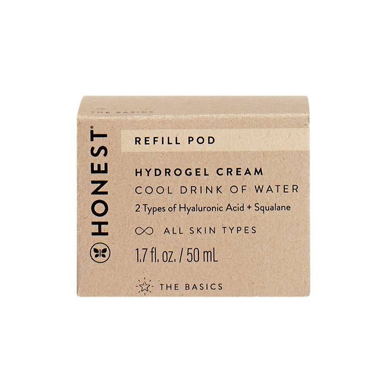 Honest Beauty Hydrogel Cream Refill with Hyaluronic Acid - 1.7 fl oz, 1 of 8