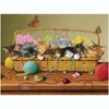 Cobble Hill 350 Piece Jigsaw Puzzle - Basket Case (Poster Included), Family Pieces, Ages 6 and Up - 2 of 2
