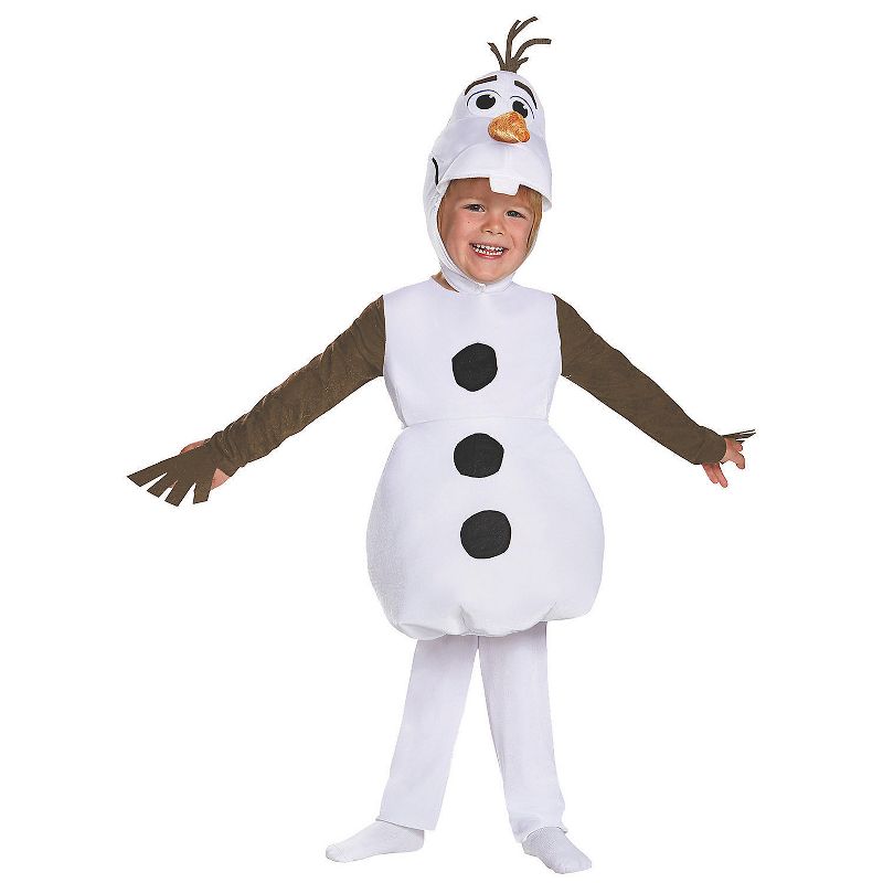 Boys' Frozen Olaf Classic Costume, 1 of 2