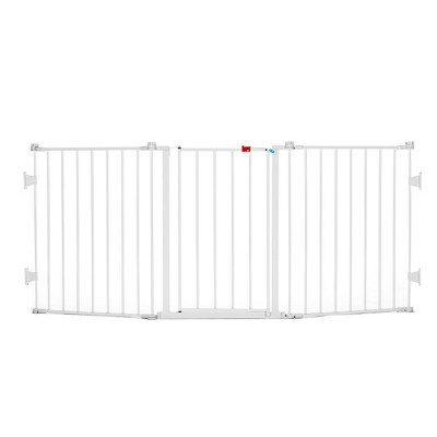 baby gate with walk through