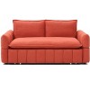 NicBex Couches for Living Room 3-Seater Sofa 3 in 1 Pull Out Couch Bed Comfy Teddy Upholstered Sofa with Chaise for Bedroom - 3 of 4