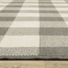 Oriental Weavers Marina 2598W Grey/ Ivory Indoor/Outdoor Area Rug - 7'10" Round - 2 of 4