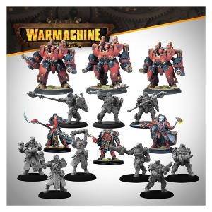 Steamforged Games Warmachine Khador Winter Korps Auxiliary Expansion Game - 1 of 1