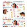 Disney Moana Ocean Spirit Coral, Aqua, Yellow and White, Pua Pig 4 Piece Toddler Bed Set - 4 of 4