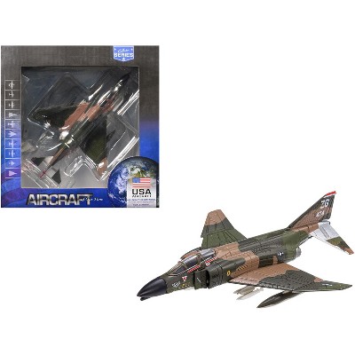 McDonnell Douglas F-4 Phantom Aircraft "Rolling Thunder" 1972 US Air Force "Collector Series" 1/144 Diecast Model by Air Force 1