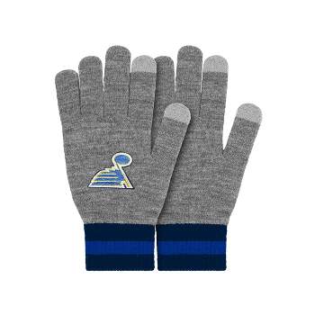 NHL St. Louis Blues Gray Big Logo Glove