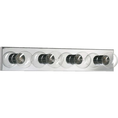 Quorum Lighting 4 - Light Vanity in  Chrome