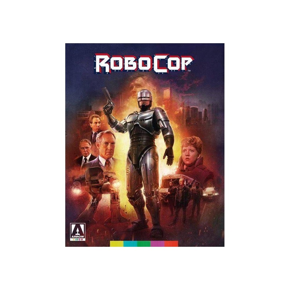 RoboCop (Blu-ray), movies