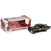 1957 Chevrolet 150 Sedan Black with Yellow Stripes "Kentucky State Police" 1/18 Diecast Model Car by Highway 61 - 3 of 3
