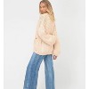 Clearlove Women's Cardigan Soft Pocketed Long Sleeves Casual Knitted Open Front Cardigans Lightweight Sweaters - 2 of 4