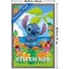 Trends International Disney Leroy and Stitch - Beach Framed Wall Poster Prints - 3 of 4