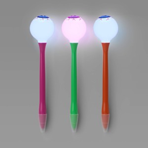 3ct Light Up Eyeball Pens Party Favors - Hyde and EEK! Boutique™ - 1 of 4