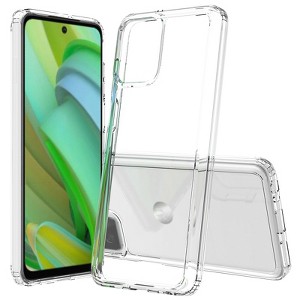 Nakedcellphone Clear Case for Motorola Moto G Power 5G 2023 - Transparent - 1 of 4