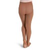 Capezio Ultra Soft Self Knit Waistband Transition Tight - Girls & Toddler - 3 of 4
