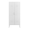 ORRD Modern Storage Cabinet with Adjustable Shelves, Magnetic Door Stopper & Aluminum Handles for Living Room & Bedroom - 4 of 4
