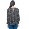 WEST K Women's Malaya Long Sleeve Printed Blouse with Wide Cuff - 4 of 4