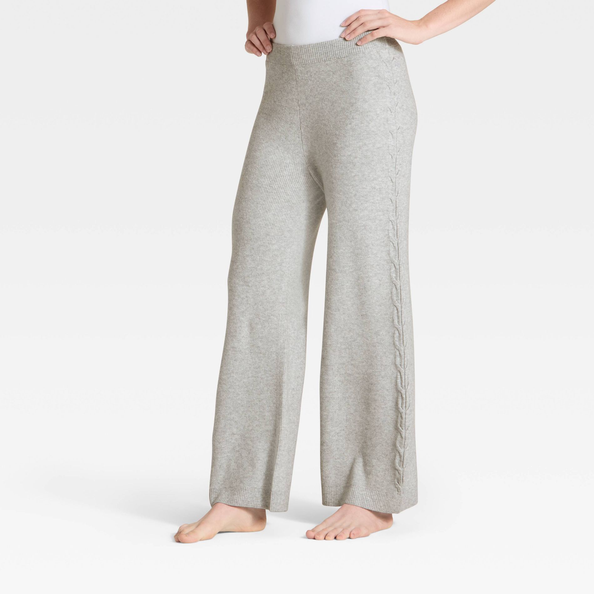 Women's Stitched Wide Leg Pants - Auden™