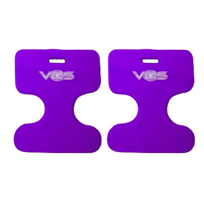 Vos Oasis Water Saddle Swimming Pool Float Lounge Seat for Adults & Kids, Made with UV Resistant Foam for Floating, Deep Lavender (2 Pack)