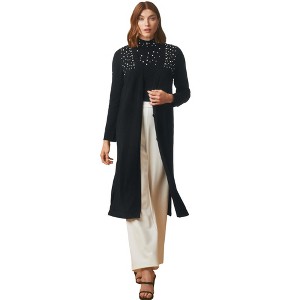 Jessica London Fine Gauge Duster Cardigan - 1 of 4
