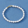 Ross-Simons Child's 4-4.5mm Cultured Pearl Bracelet With 14kt Yellow Gold - 3 of 4