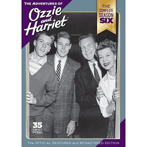The Adventures of Ozzie and Harriet: The Complete Season Six (DVD)(1957) - 1 of 1