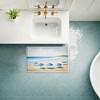 Stupell Industries Summer Umbrella Beach Day Printed Plush Bath Mat And Bath Rug, Design By Kim Allen, 18"X30" - 4 of 4