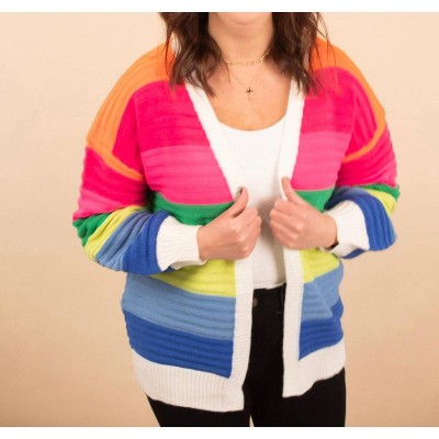 Women's Over the Rainbow Cardigan - Jess Lea