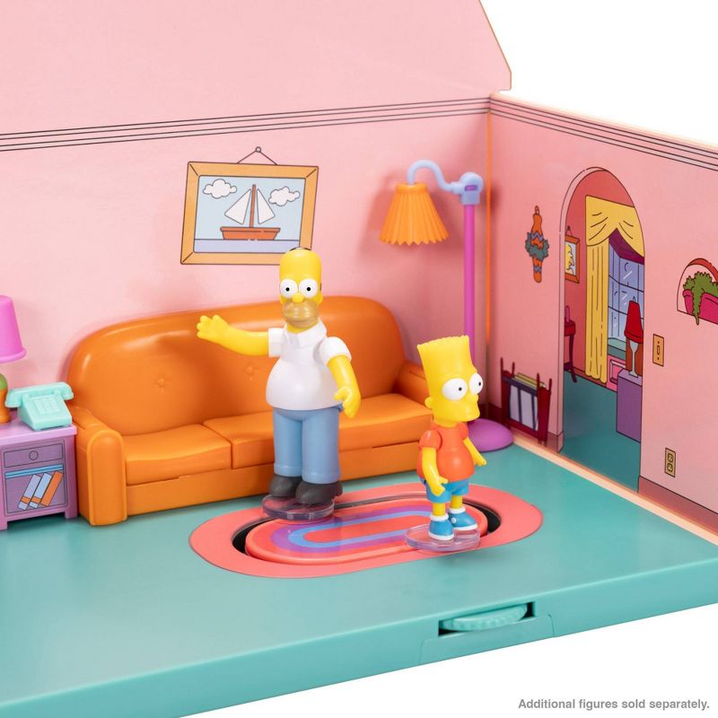 The Simpsons Living Room Diorama Playset, 3 of 6